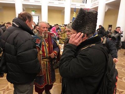 Протесты на Украине. Фото из фейсбука Ольги Кортуновой Протесты на Украине. Фото из фейсбука Ольги Кортуновой