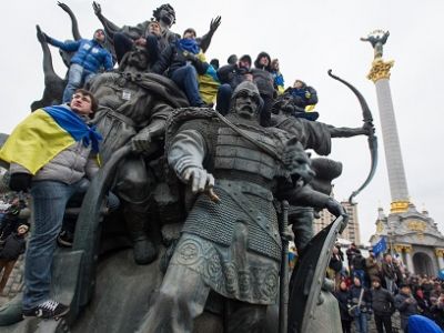 Протесты в Киеве. Фото из блога vg-saveliev.livejournal.com Протесты в Киеве. Фото из блога vg-saveliev.livejournal.com