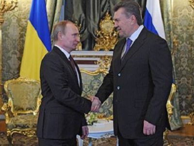 Владимир Путин и Виктор Янукович. Фото из фейсбука Владислава Наганова Владимир Путин и Виктор Янукович. Фото из фейсбука Владислава Наганова