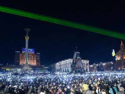Рождество на Майдане. Фото: vg-saveliev.livejournal.com Рождество на Майдане. Фото: vg-saveliev.livejournal.com