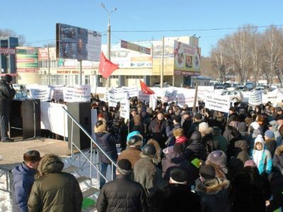 Митинг в Самаре. Фото: Валерий Павлюкевич, Каспаров.Ru Митинг в Самаре. Фото: Валерий Павлюкевич, Каспаров.Ru