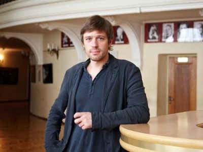 Миндаугас Карбаускис. Фото: сайт театра им. Маяковского Миндаугас Карбаускис. Фото: сайт театра им. Маяковского