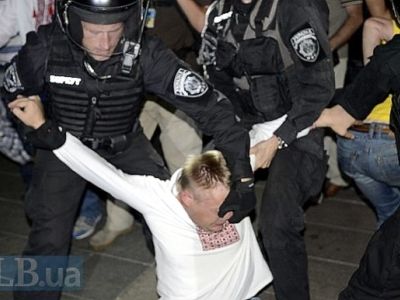 Задержание на Майдане (фото: Макс Левин/ LB.ua) Задержание на Майдане (фото: Макс Левин/ LB.ua)