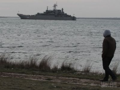 Украинский корвет (unian) Украинский корвет (unian)