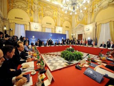 Саммит G7 в Риме. Фото: AFP Саммит G7 в Риме. Фото: AFP