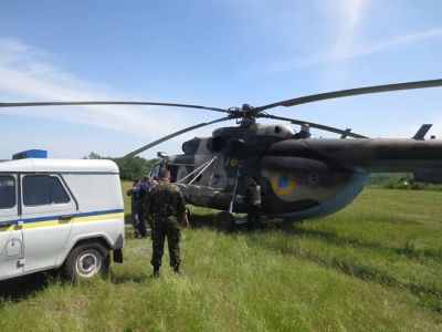 Вертолет ВС Украины. Фото: Аркадий Бабченко Вертолет ВС Украины. Фото: Аркадий Бабченко