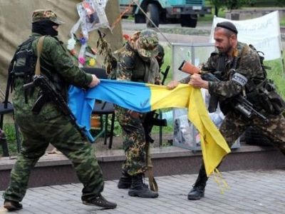 Сепаратисты в Донецке (www.haaretz.com) Сепаратисты в Донецке (www.haaretz.com)