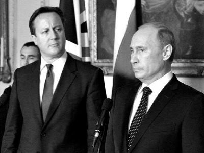 Путин и Кэмерон Путин и Кэмерон