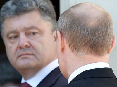 Путин и Порошенко. Фото expert.ru Путин и Порошенко. Фото expert.ru