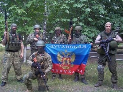 Сепаратисты ЛНР Сепаратисты ЛНР