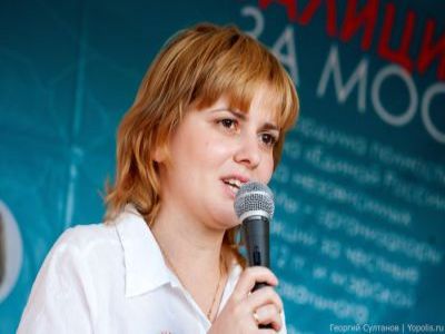 Ольга Горелик. Фото: Георгий Султанов Ольга Горелик. Фото: Георгий Султанов