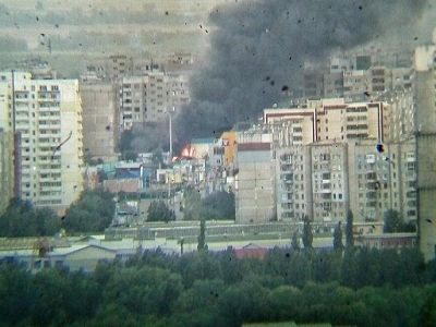 Обстрел Луганска Обстрел Луганска