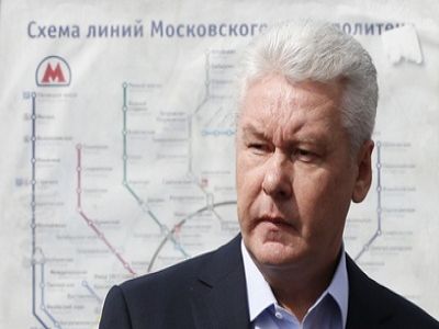 Собянин - авария в метро Собянин - авария в метро
