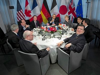 Большая семерка. Фото: cbc.ca Большая семерка. Фото: cbc.ca