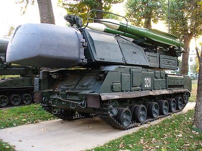 ЗРК "Бук". Фото из "Википедии" ЗРК "Бук". Фото из "Википедии"
