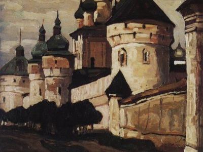 Николай Рерих. Ростов Великий Николай Рерих. Ростов Великий