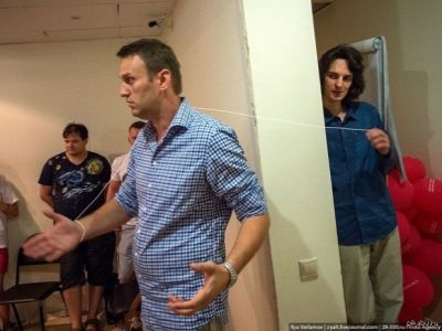 Максим Кац и Алексей Навальный. Фото: mger2020.ru Максим Кац и Алексей Навальный. Фото: mger2020.ru