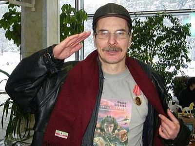 Писатель-фантаст Федор Березин, фото мирного времени. Источник - http://bvi.rusf.ru/ Писатель-фантаст Федор Березин, фото мирного времени. Источник - http://bvi.rusf.ru/