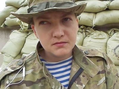 Надежда Савченко. Фото: bloknot.ru Надежда Савченко. Фото: bloknot.ru