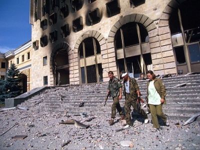 Захват Сухуми, 1993. Источник - http://abkhazia.gov.ge/ Захват Сухуми, 1993. Источник - http://abkhazia.gov.ge/