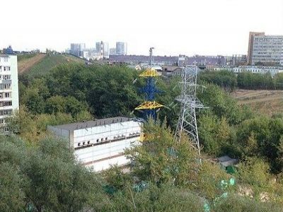 "Оскверненная" опора ЛЭП. Фото из Фейсбука Аркадия Бабченко "Оскверненная" опора ЛЭП. Фото из Фейсбука Аркадия Бабченко