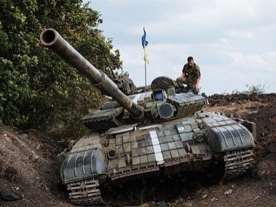 Украинский танк в обороне. Источник - http://inforesist.org/itogi-dnya-2-sentyabrya/ Украинский танк в обороне. Источник - http://inforesist.org/itogi-dnya-2-sentyabrya/