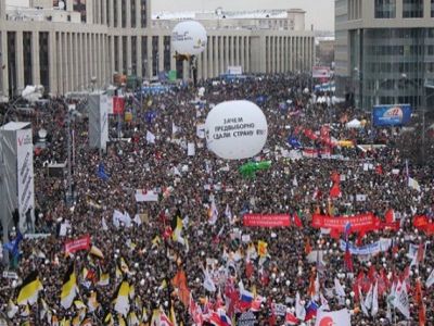 Митинг на Сахарова. Фото из поста автора Митинг на Сахарова. Фото из поста автора