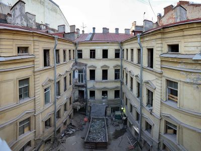 Дом Штакеншнейдера. Фото: nevnov.ru Дом Штакеншнейдера. Фото: nevnov.ru