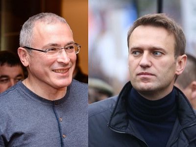 Ходорковский, Навальный. Источники - http://dozor.kharkov.ua/ и http://slon.ru/ Ходорковский, Навальный. Источники - http://dozor.kharkov.ua/ и http://slon.ru/