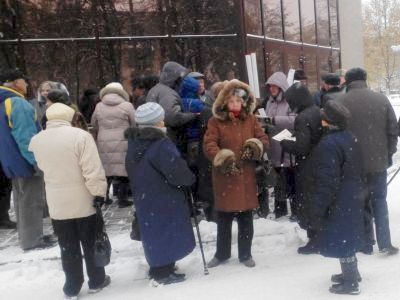 Митинг "детей войны". Фото: Лиза Охайзина, Каспаров.Ru Митинг "детей войны". Фото: Лиза Охайзина, Каспаров.Ru