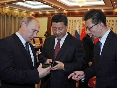 Путин и Си Цзиньпин. Публикуется в блоге автора Путин и Си Цзиньпин. Публикуется в блоге автора