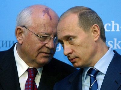Путин и Горбачев. Источник - http://fastpic.ru/view/33/2012/0329/7b03569fb93aadd1796147e1ed6f86ba.jpg.html Путин и Горбачев. Источник - http://fastpic.ru/view/33/2012/0329/7b03569fb93aadd1796147e1ed6f86ba.jpg.html