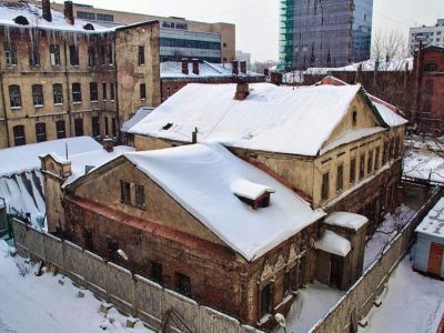 "Дом Анны Монс". Фото: onorino.ru.com "Дом Анны Монс". Фото: onorino.ru.com