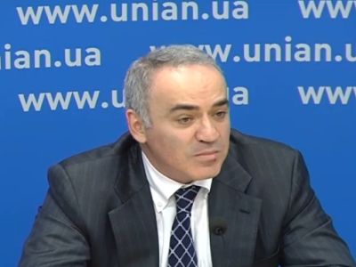 Гарри Каспаров в Киеве Гарри Каспаров в Киеве
