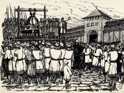 Вечевая демократия. Источник - http://os1.i.ua/ Вечевая демократия. Источник - http://os1.i.ua/