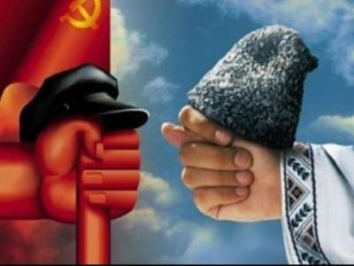 Совок и Украина. Фото: tavria.org.ua Совок и Украина. Фото: tavria.org.ua