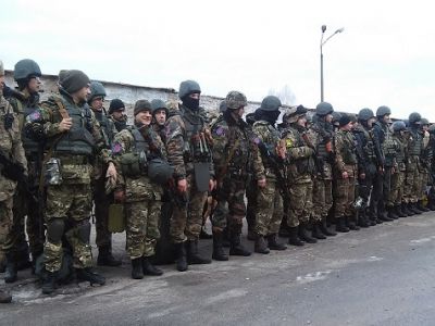 Батальон "Донбасс". Фото: Семен Семенченко Батальон "Донбасс". Фото: Семен Семенченко
