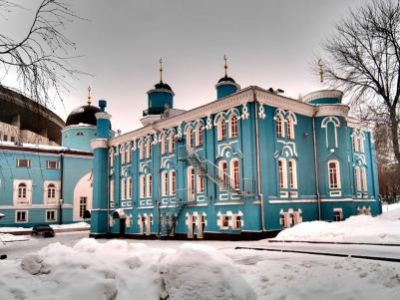 Соборная мечеть в Москве. Фото: wordpress.com Соборная мечеть в Москве. Фото: wordpress.com