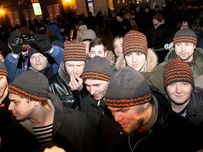 "Антимайдан" на Манежной, 15.01.15. Источник - http://ph.livejournal.com/71275.html "Антимайдан" на Манежной, 15.01.15. Источник - http://ph.livejournal.com/71275.html