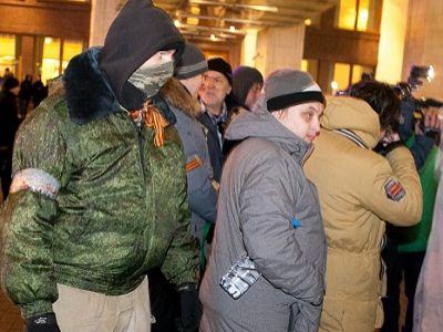 Антимайдановцы. Источник - http://ph.livejournal.com/71275.html Антимайдановцы. Источник - http://ph.livejournal.com/71275.html