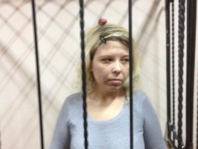 Активистка Дарья Полюдова. Фото: twitter.com Активистка Дарья Полюдова. Фото: twitter.com