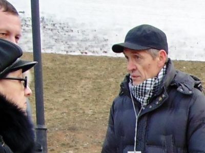Глава "Русских Астрахани" Игорь Стенин. Фото: Павел Чиков Глава "Русских Астрахани" Игорь Стенин. Фото: Павел Чиков
