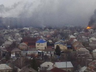 Мариуполь, террористическая атака 24.1.15. Фото: twitter.com/euromaidan Мариуполь, террористическая атака 24.1.15. Фото: twitter.com/euromaidan
