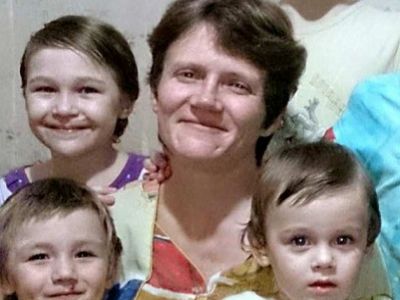 Светлана Давыдова с детьми. Фото: gdb.rferl.org Светлана Давыдова с детьми. Фото: gdb.rferl.org