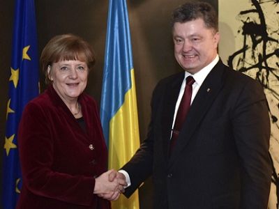 А.Меркель и П.Порошенко А.Меркель и П.Порошенко