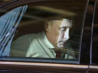 В.Путин перед переговорами, 11.2.15. Источник - http://kor.ill.in.ua/ В.Путин перед переговорами, 11.2.15. Источник - http://kor.ill.in.ua/
