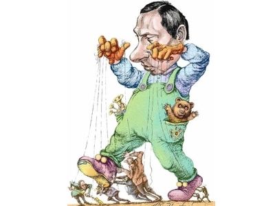 Путин-Кукловод Путин-Кукловод