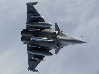 Многоцелевой истребитель Rafale. Фото: defense.gouv.fr Многоцелевой истребитель Rafale. Фото: defense.gouv.fr