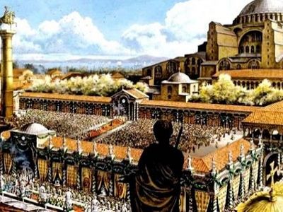 Византия, Константинополь. Источник - http://www.novayagazeta.ru/ Византия, Константинополь. Источник - http://www.novayagazeta.ru/