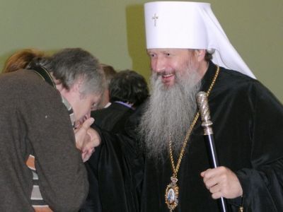 Митрополит Марк. Фото: Вятская епархия Митрополит Марк. Фото: Вятская епархия